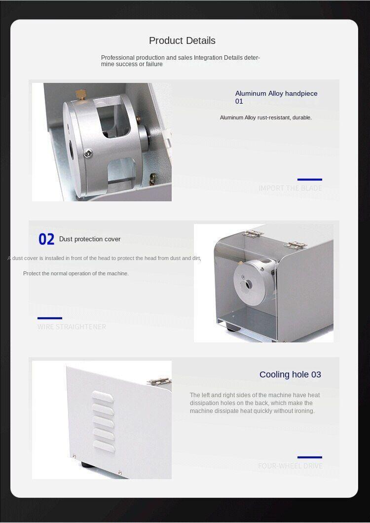 Electric Automatic Wire Stripping Cable Peeling Machine Wire Cutting Stripper