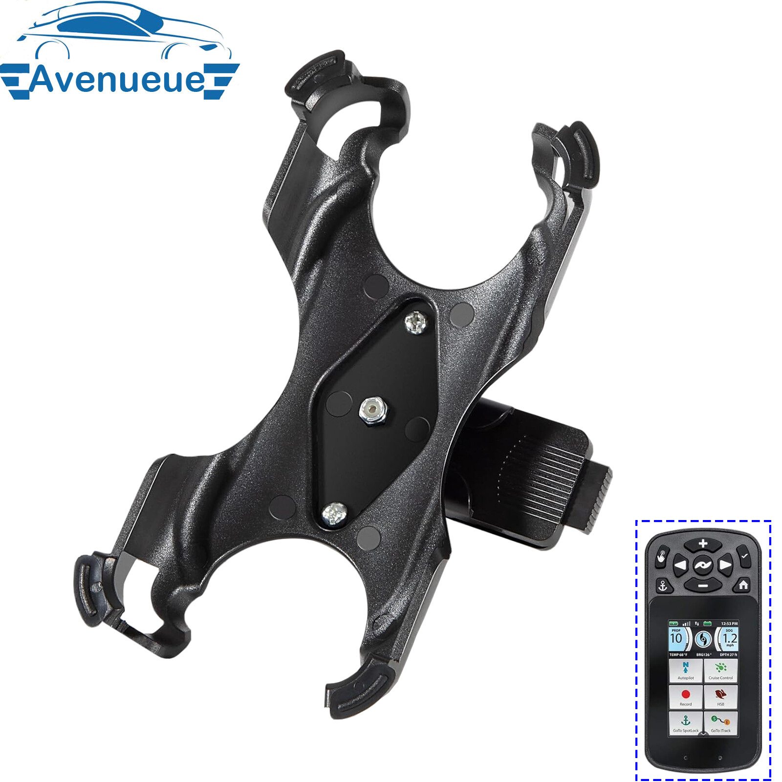 1866670 Remote Control Stand for Minn Kota 1866650 Bluetooth i-Pilot Link GPS