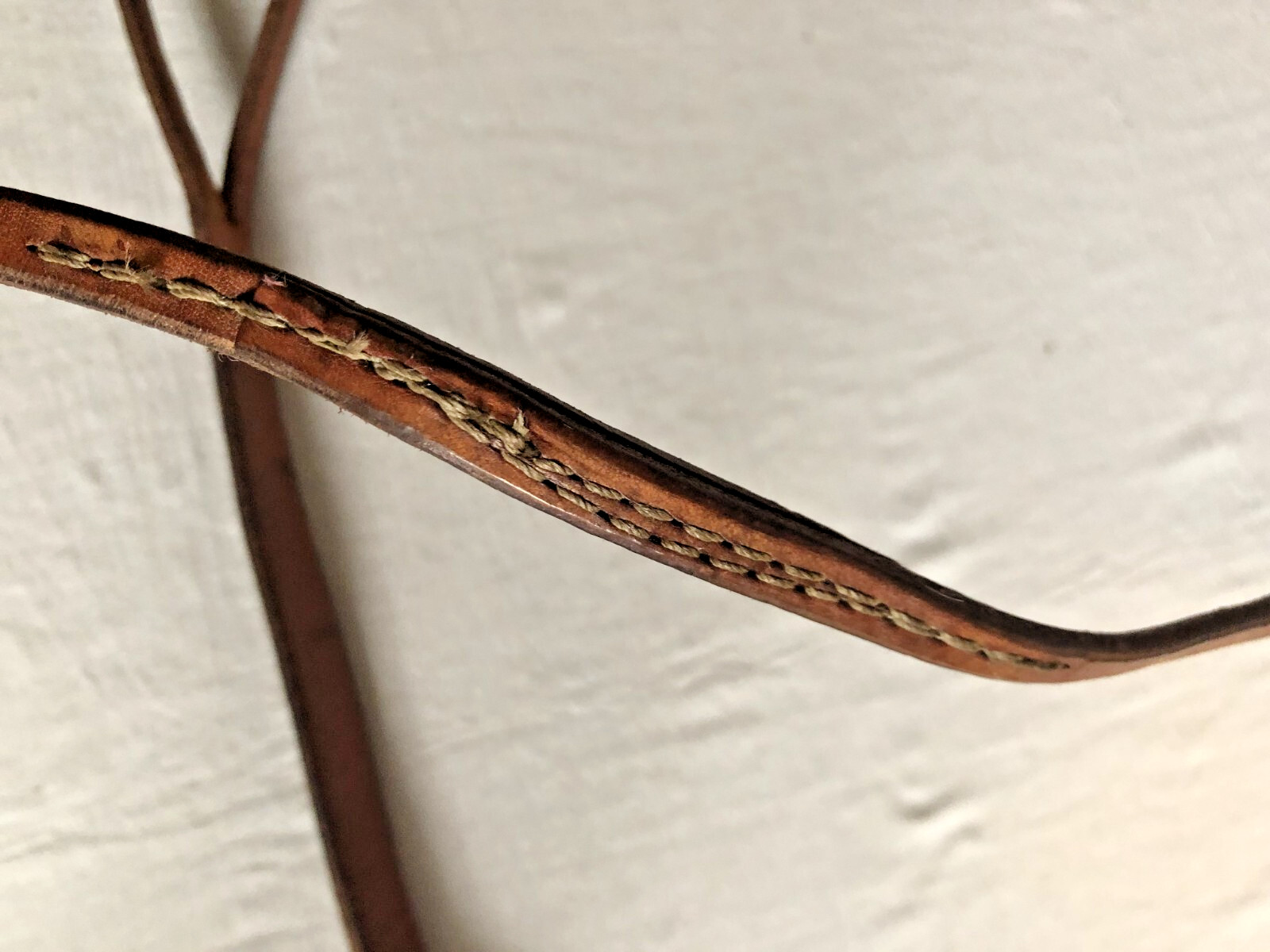 Tie Down Style Harness Leather Draw Reins