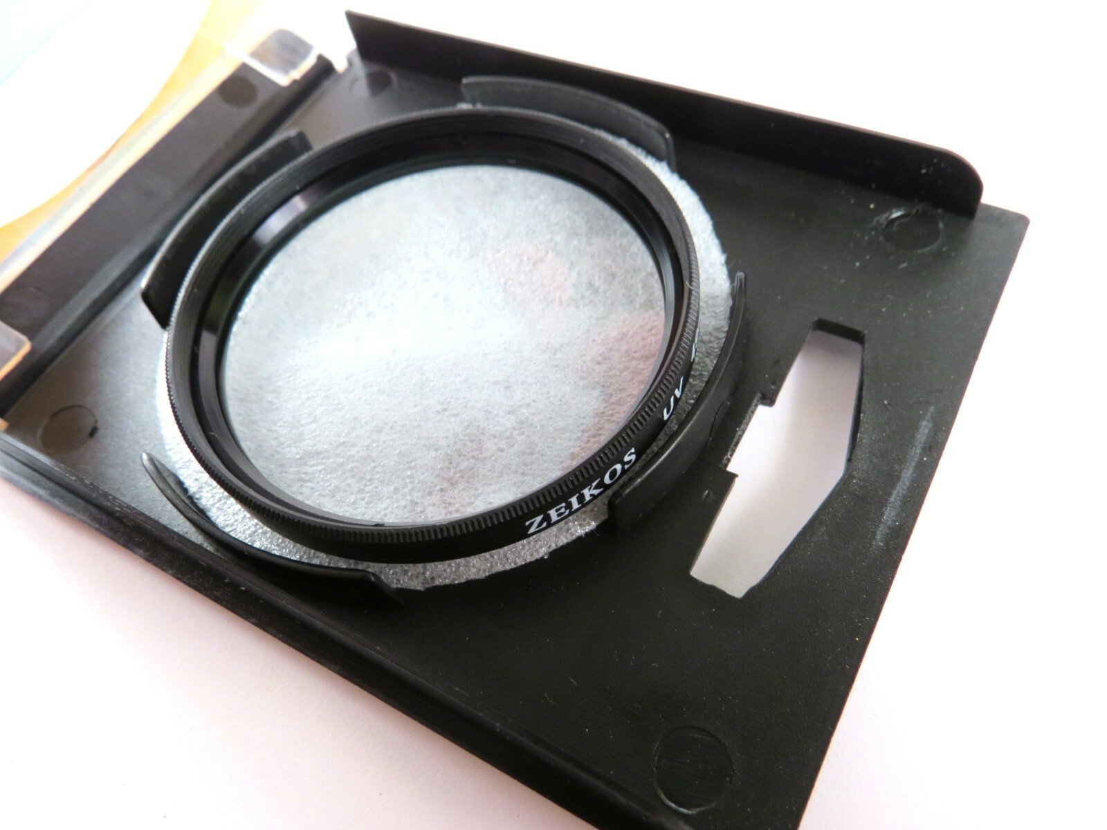 Zeikos USA 49mm Multi-Coated Professional UV Protector Filter with Case