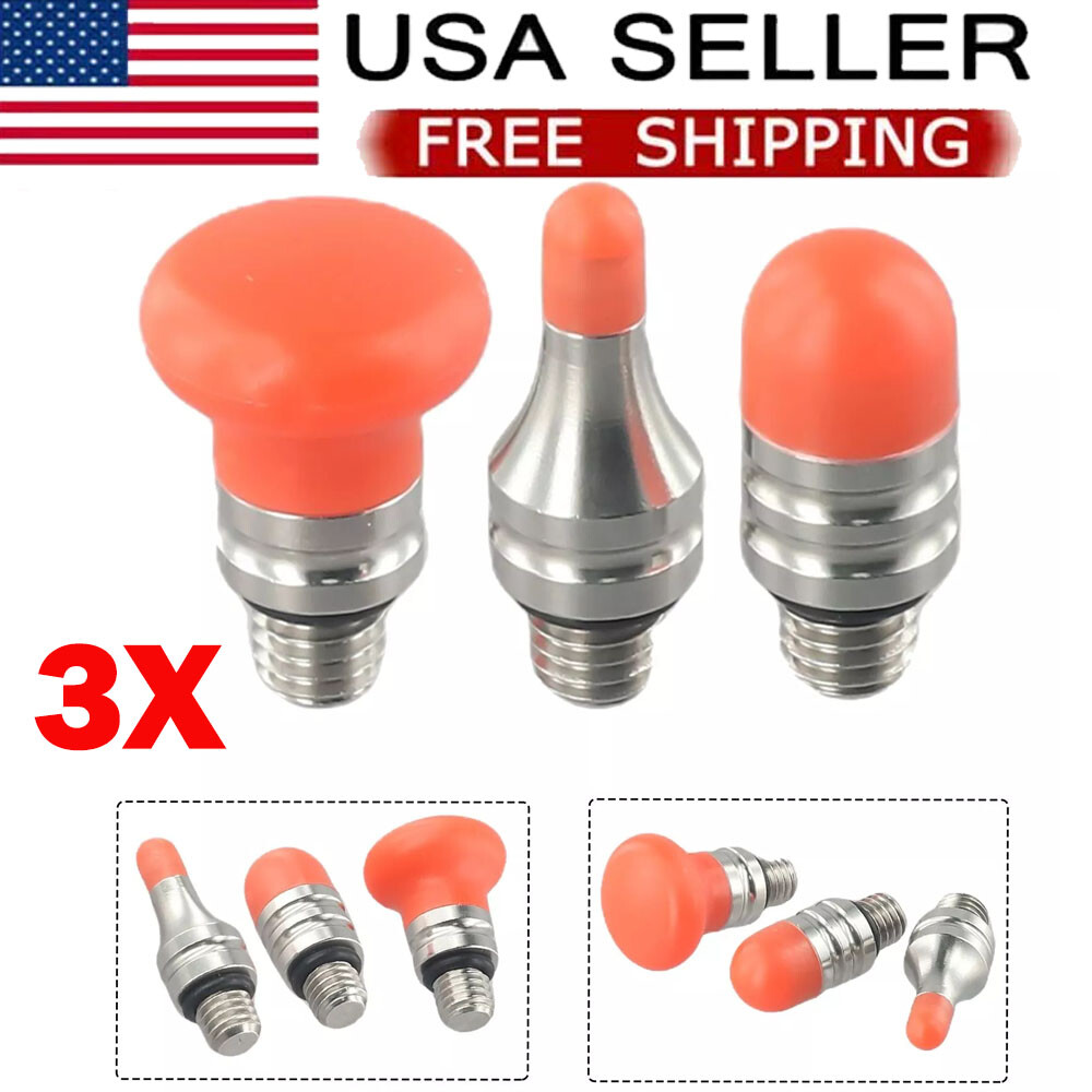 3PC Tapping Down Tip Automotive Dent Repair Kit Paintless Car Dent Removal Tools