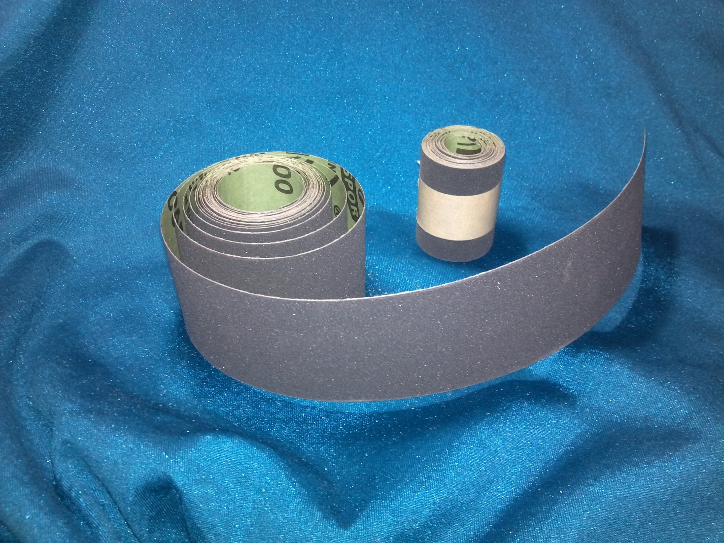 2" Klingspor Sandpaper Strips 400 Grit Cue Components Building Parts "10 feet"