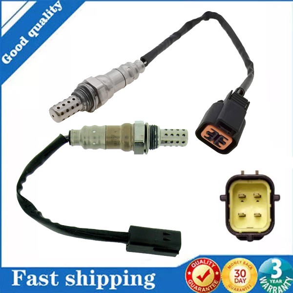 2PCS Up+Down Oxygen Sensor For 2010-2011 Kia Soul & 09-2012 Hyundai Elantra 2.0L