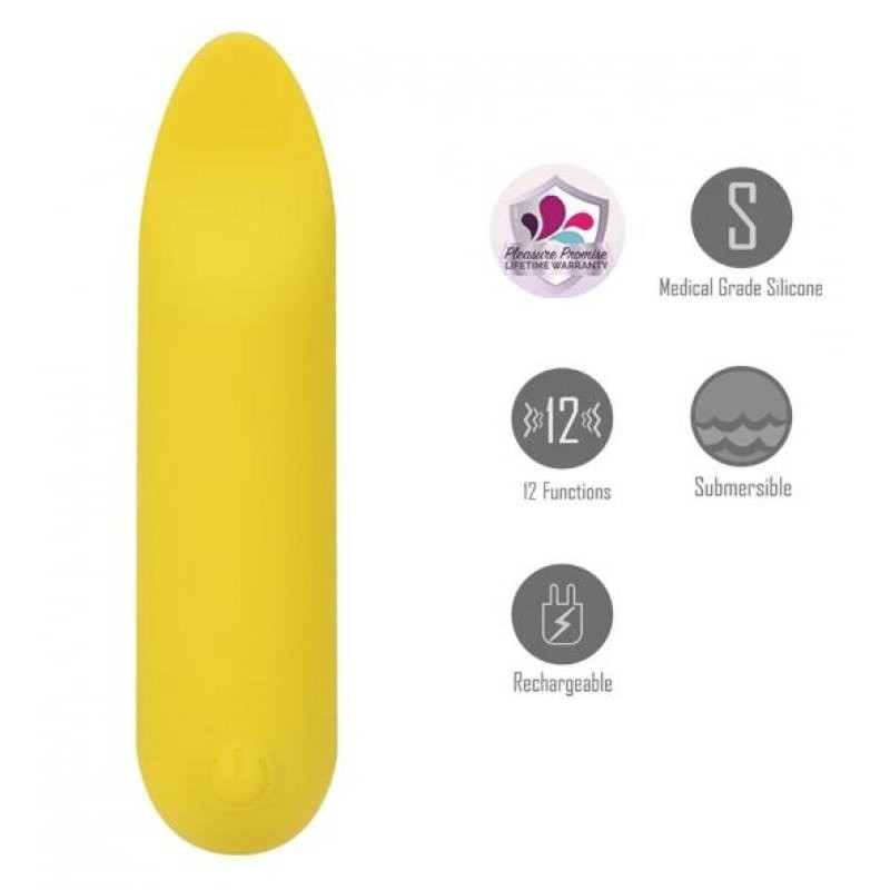 TAWNI FLICKERING VIBE YELLOW