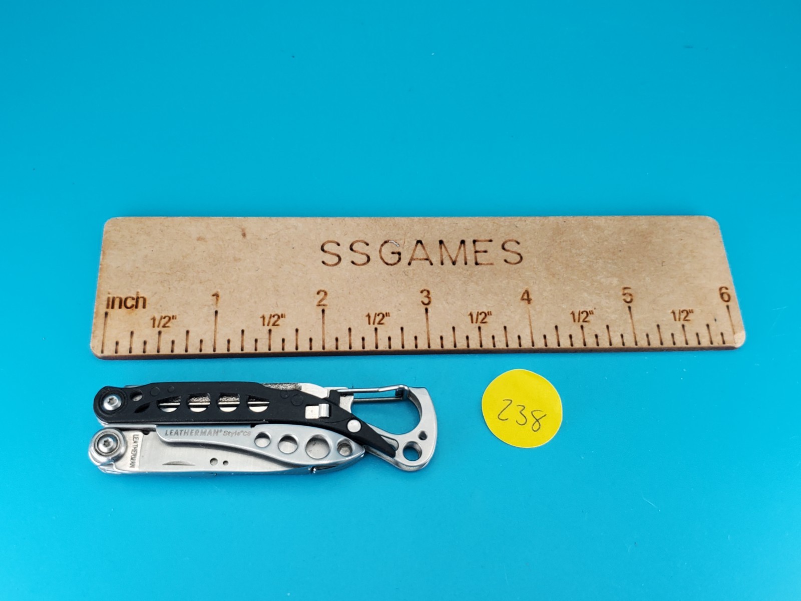 Leatherman Style CS Black Multi-Tool! FAST SHIPPING!