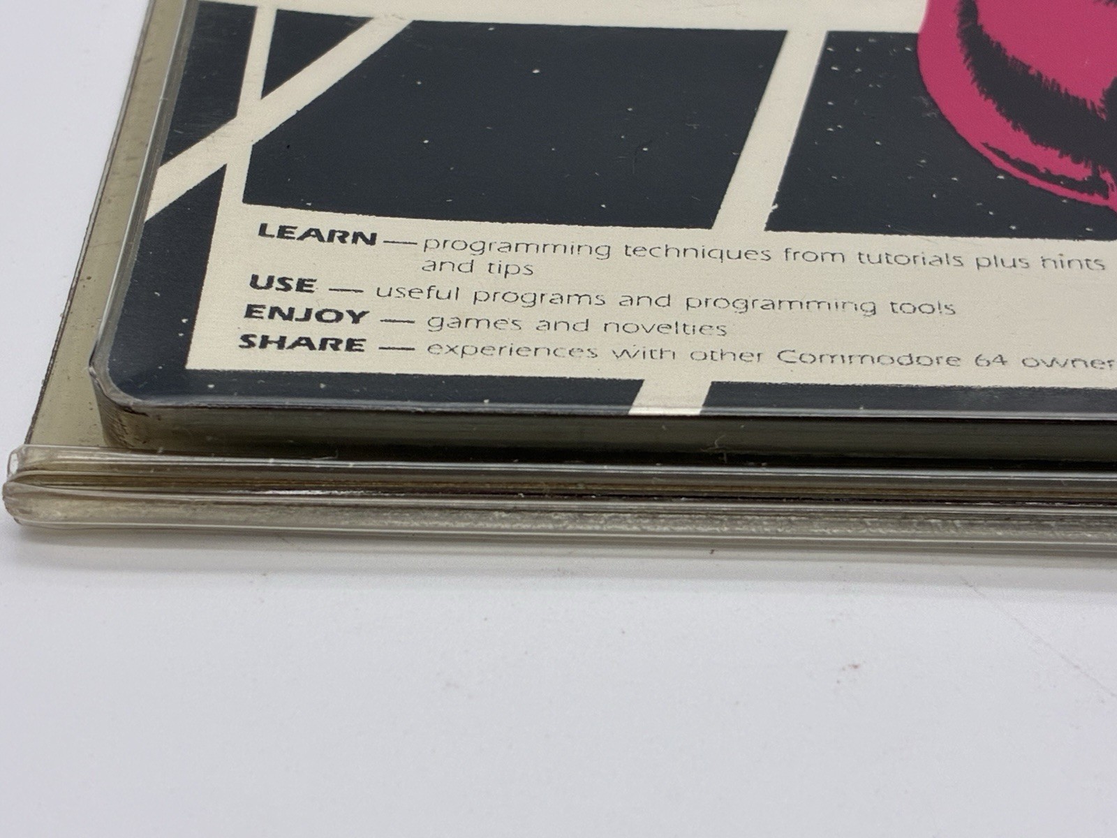 Brand New/Sealed Loadstar Number 1 for Commodore 64