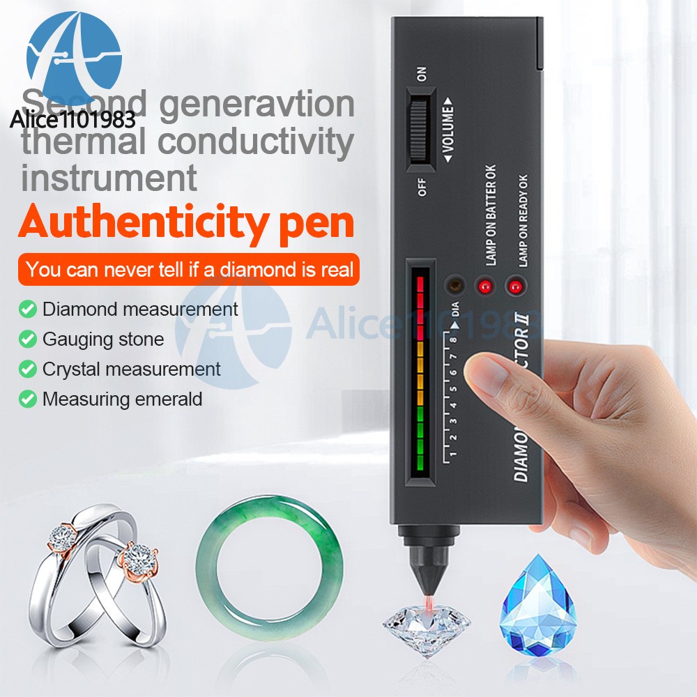 Diamond Discriminator Tester Mohs Hardness Diamond Thermal Conductivity Tester
