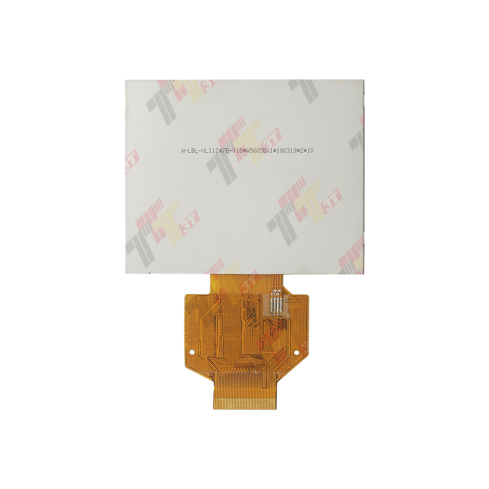Display VLI1247B W5665B01 for Motorcycle Instrument Cluster