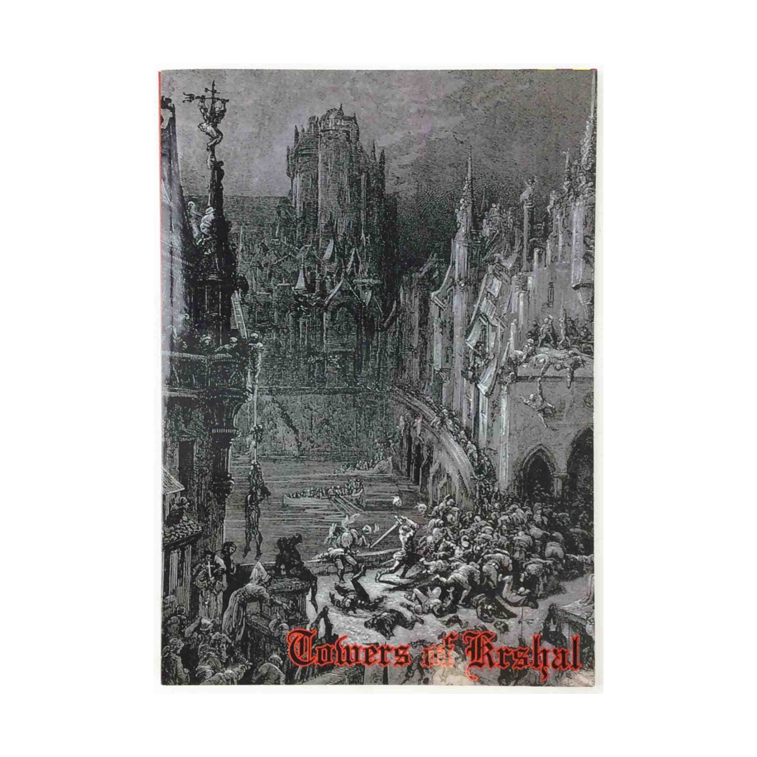 Underworld Kingdom RPGs Towers of Krshal (POD, Black & White) NM