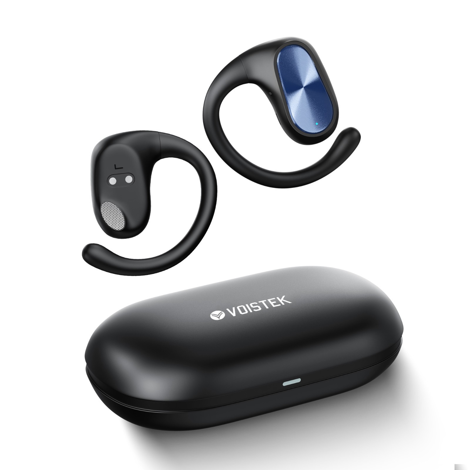 Wireless Open ear Earbuds 3D Stereo Sound Bluetooth Headphone for Sport Fitness