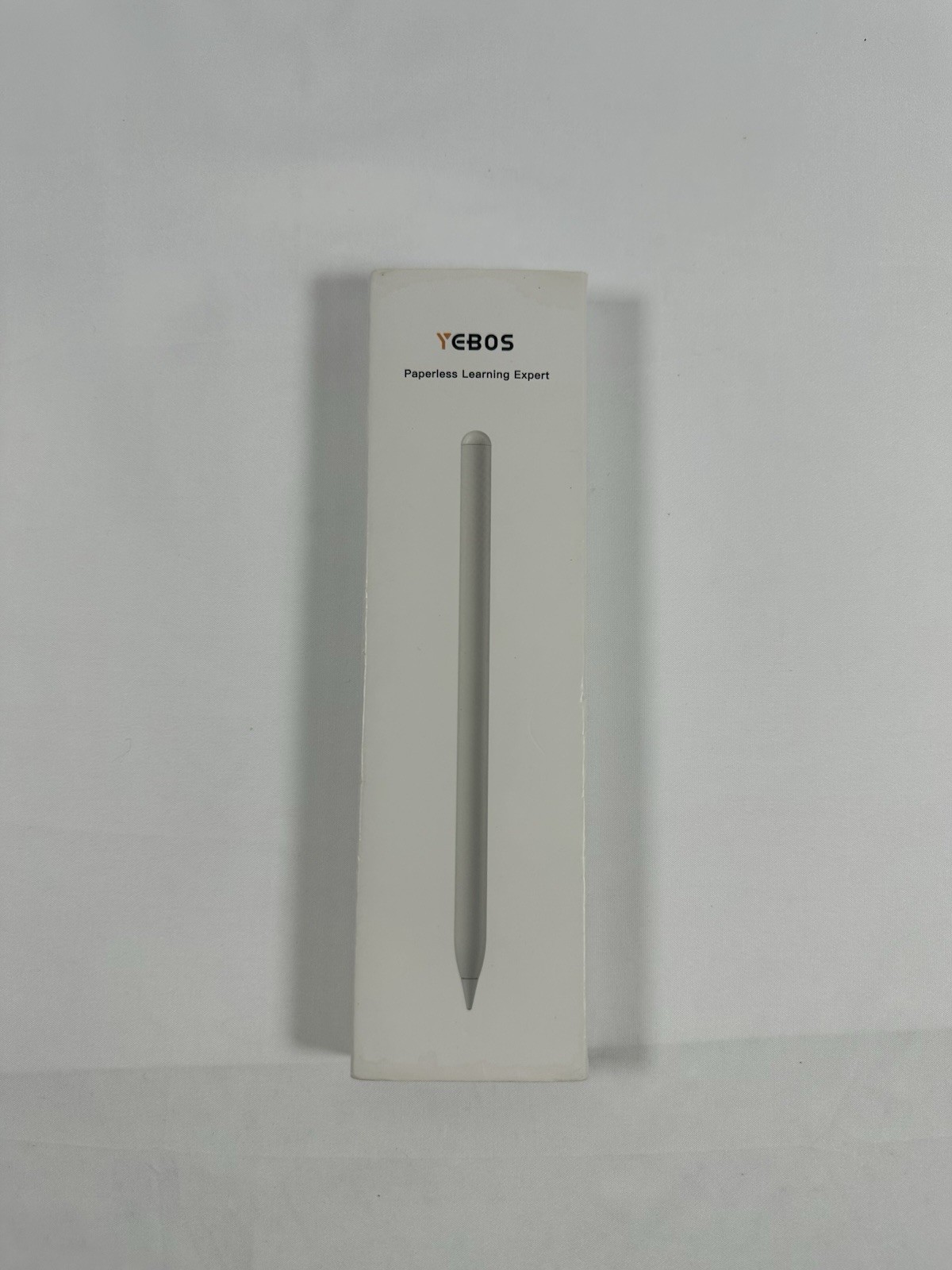YEBOS Stylus Pen for 2018-2023 IPad -Paperless Learning Expert, White, Chargable