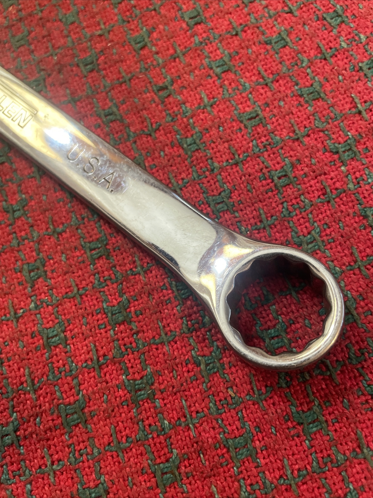 Allen tools 11/16 Wrench 🇺🇸 full polish combination 20477 Excellent