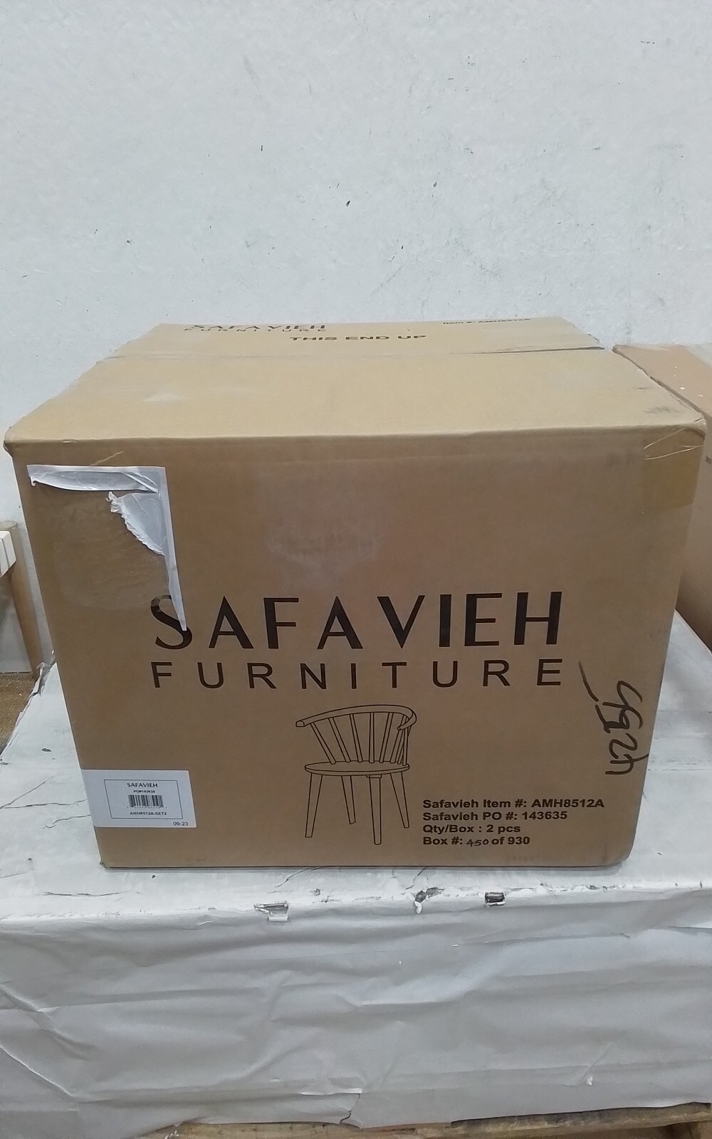 Safavieh BLANCHARD SIDE CHAIR, Reduced Price 2172734344 AMH8512A