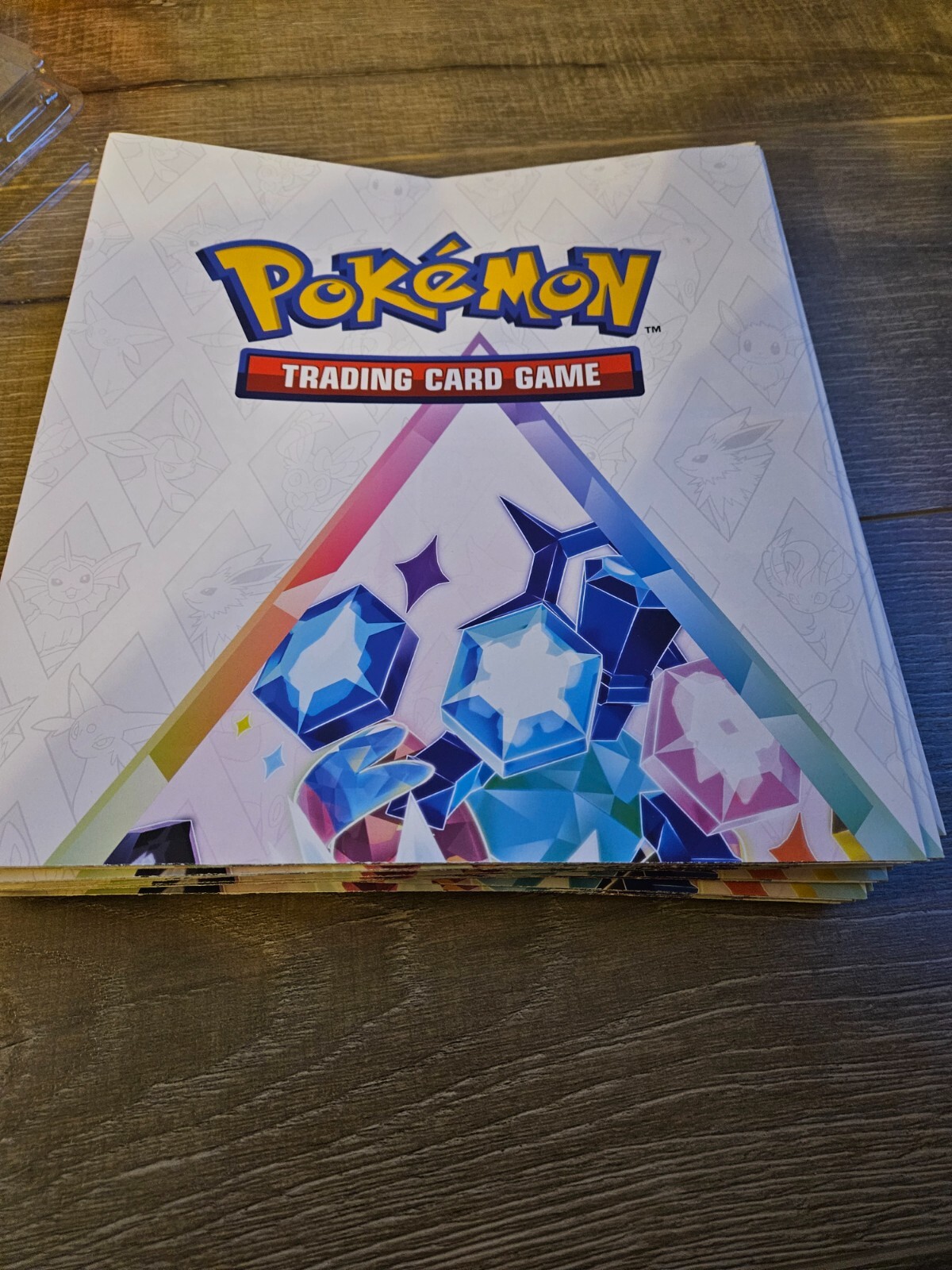 Pokemon Prismatic Evolutions POSTER ONLY FREE SHIPPING