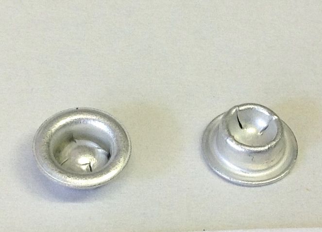Chevy Firewall Cowl Trim Tag Data Plate Rivets & Instructions FREE USA SHIPPING