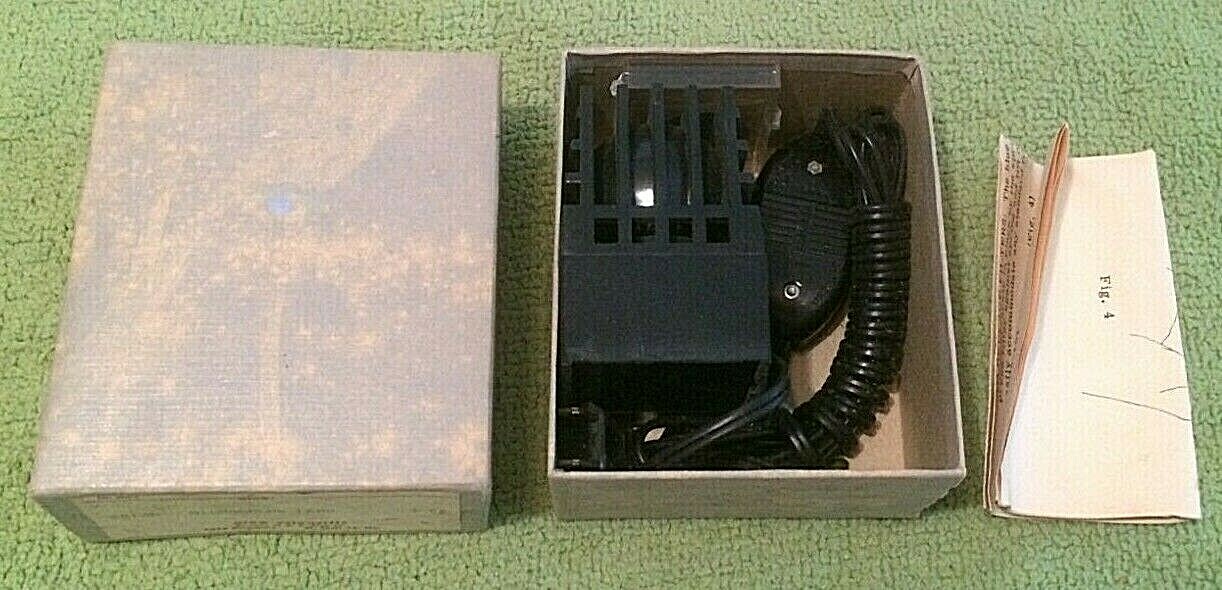 Antique AO Spencer Starlight Substage Illuminator Complete with Box Tested