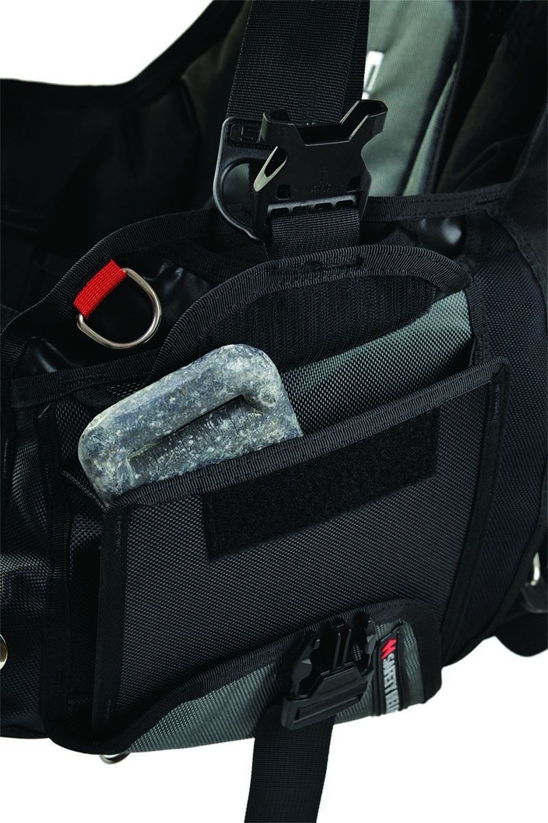 Seac Smart BCD, Size XS, Drop Weight Pockets Buoyancy Compensator. Extra Small
