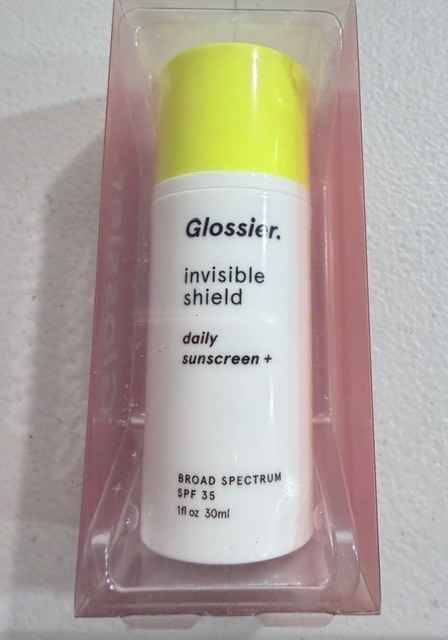 Glossier Invisible Shield Daily Sunscreen SPF 35 30ml / 1 fl oz New