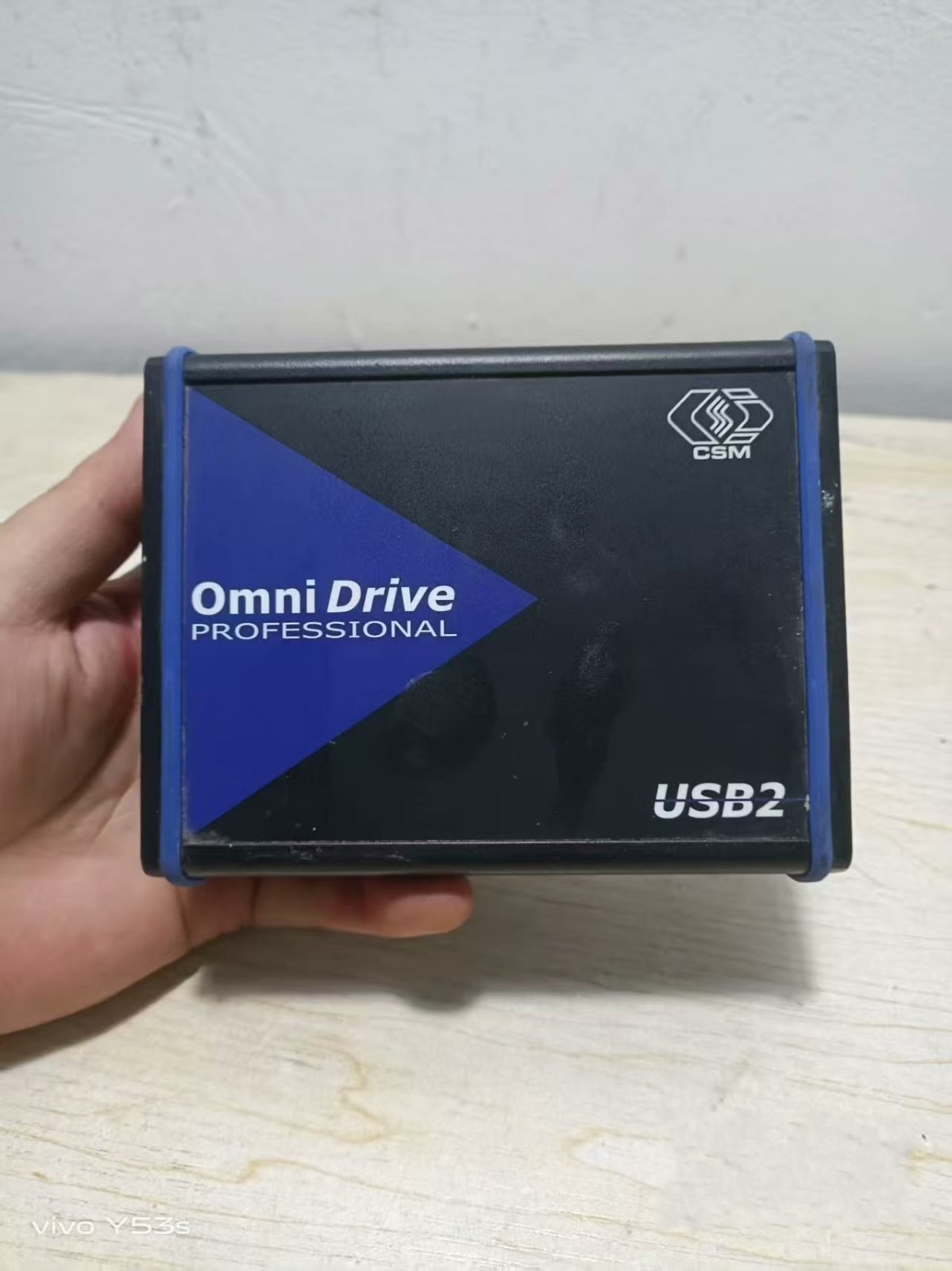 1PCS Used CSM Omni Drive USB2 card reader