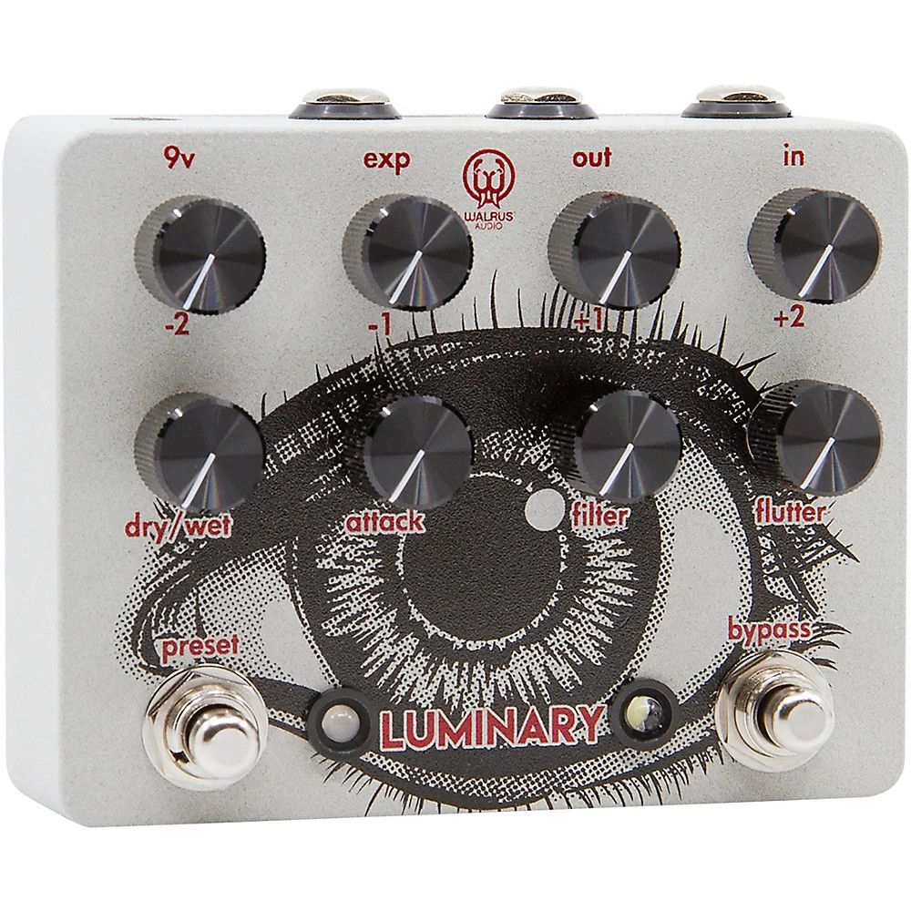 Walrus Audio Luminary Quad Octave Generator V2 Effects Pedal
