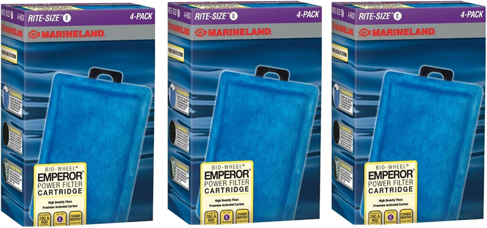 Rite-Size Cartridge E -12 Total Cartridges (3 Packs with 4 per Pack)