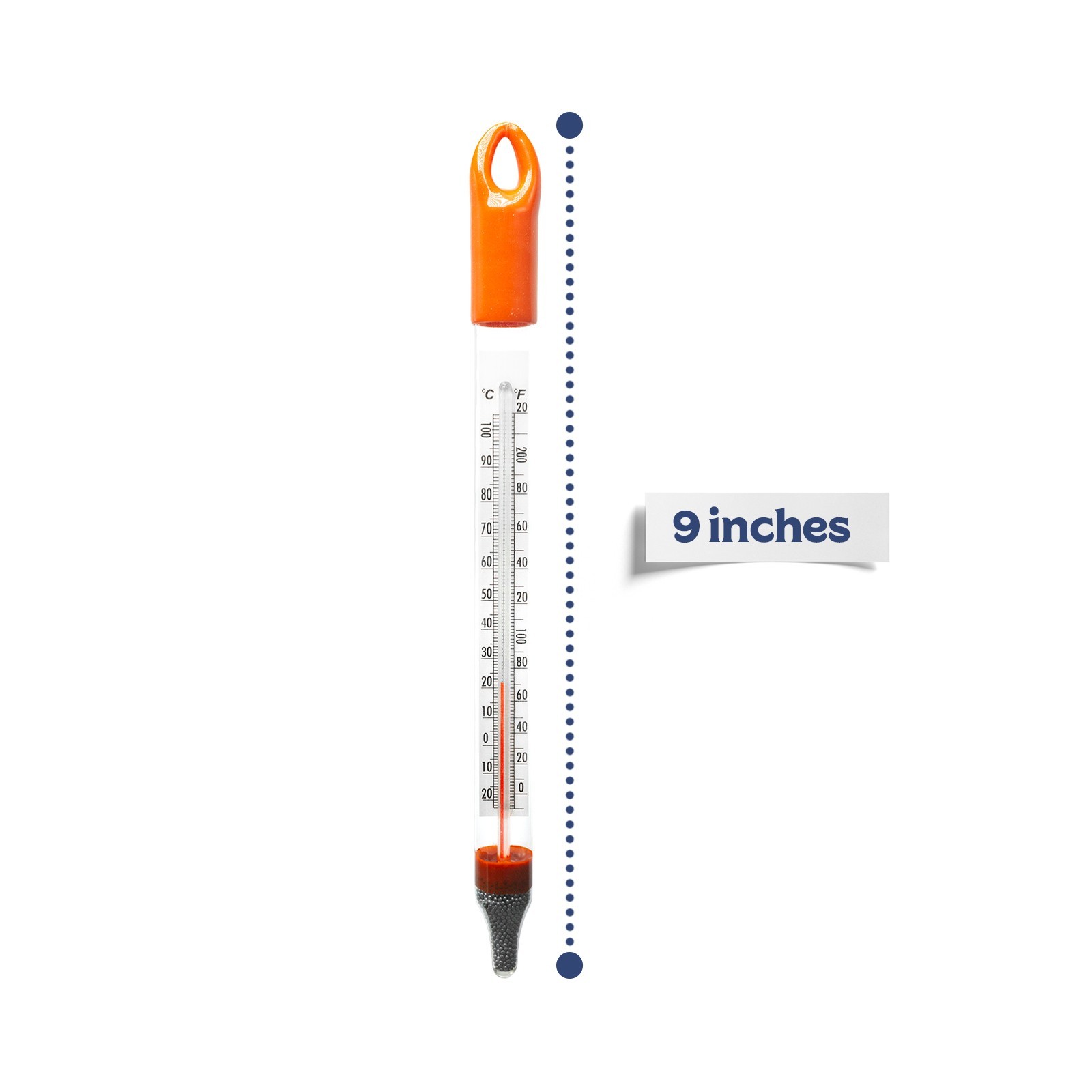 Fermentaholics Floating Glass Thermometer for Cooking & Fermentation