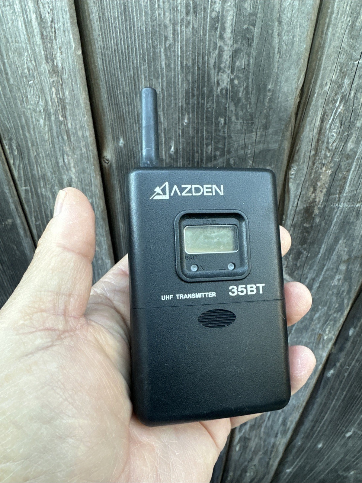 Azden 35BT UHF Transmitter Only