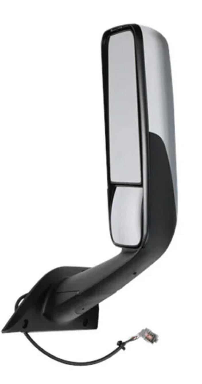 ProFleet Chrome Left LH Mirror fits Freightliner Cascadia P4 2018+ A22-73907-006