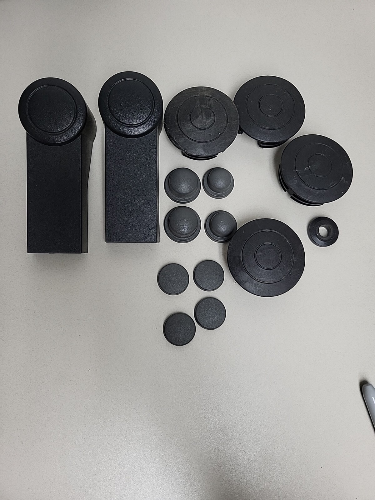 SportsArt 807P Elliptical End Caps Bundle (125C)