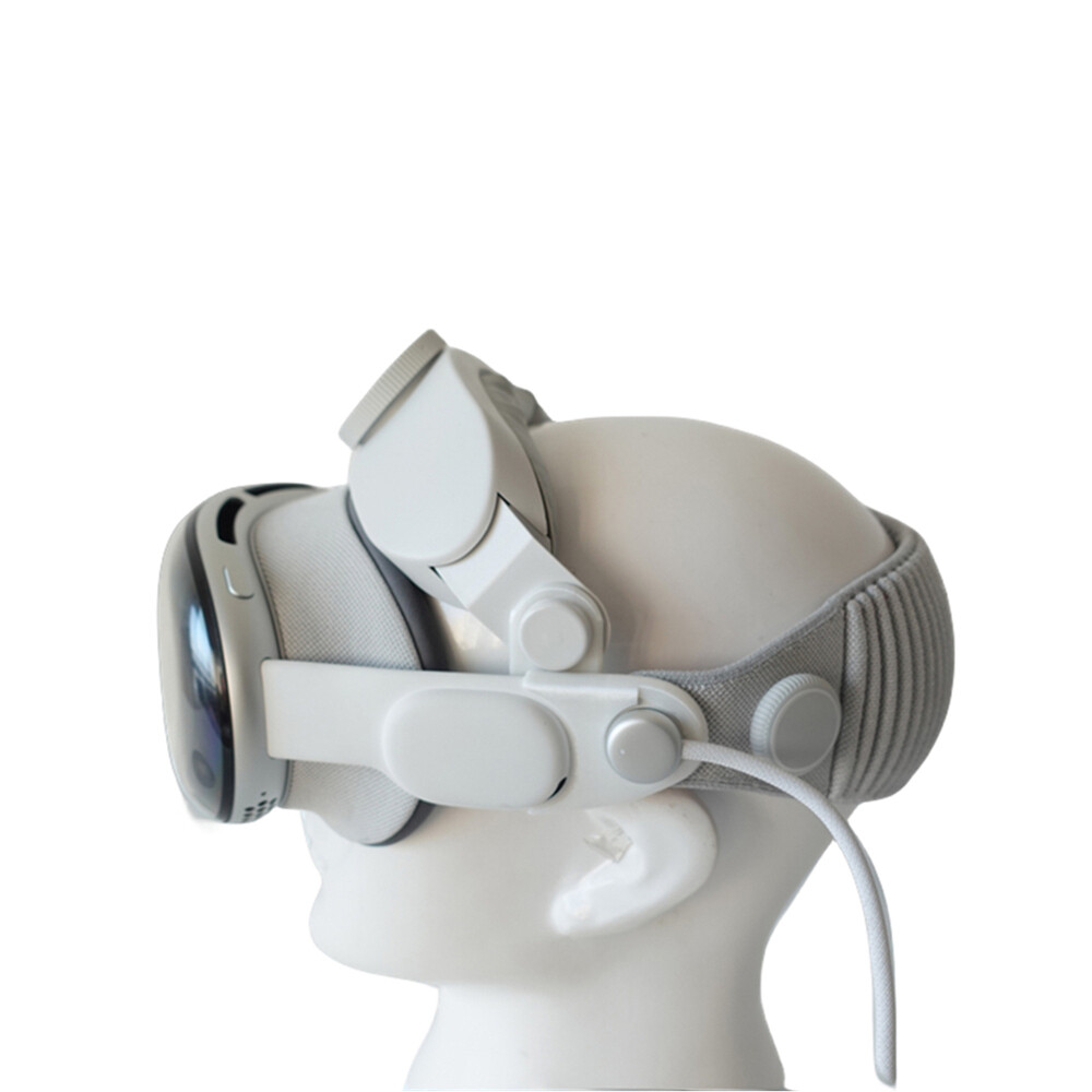​For Vision Pro headband Top Adjustable Parts Reduced Stress vr Accessories