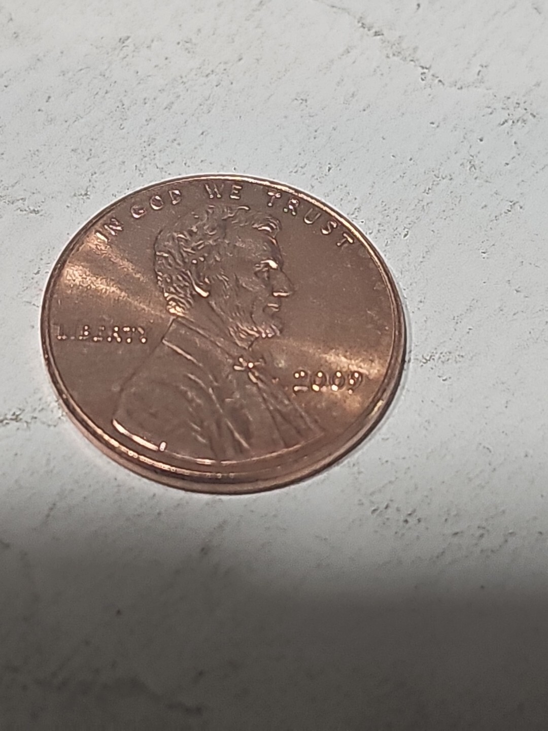 2009 P Lincoln Commemorative Cent Formative Years - BU