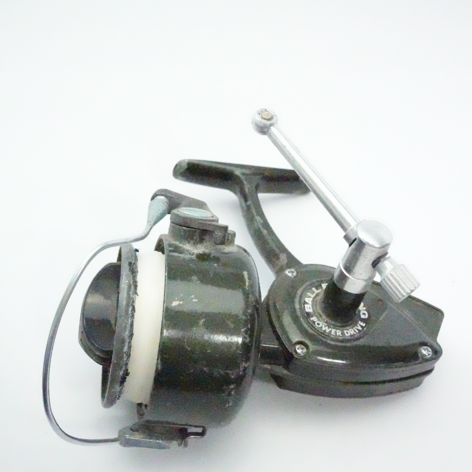 Vintage Olympic Fishing Reel Model 800 Salt Water Made in Japan AS IS