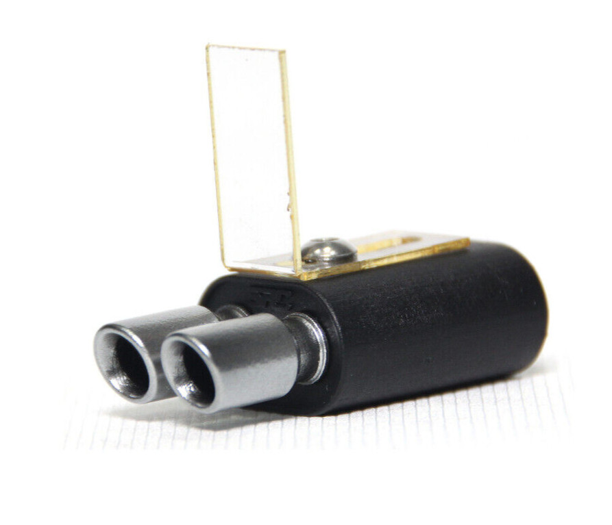 RC 1/10 Scale LIGHT WEIGHT EXHAUST 2 Double Pipes  (1pc)