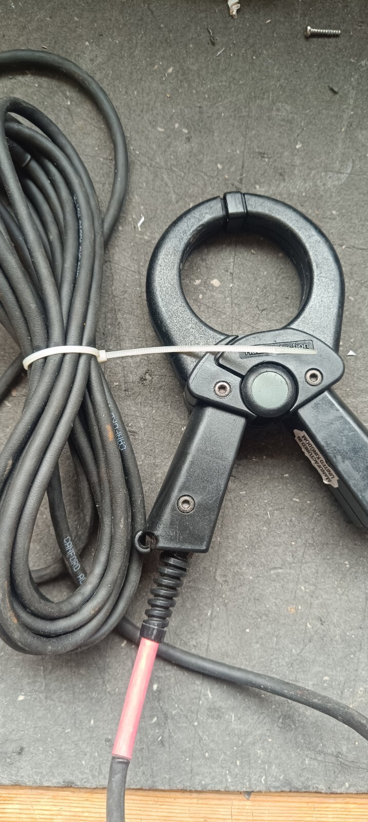 50mm 4" Radiodetection Transmitter Locator RD Signal Clamp TX1,3,5,10