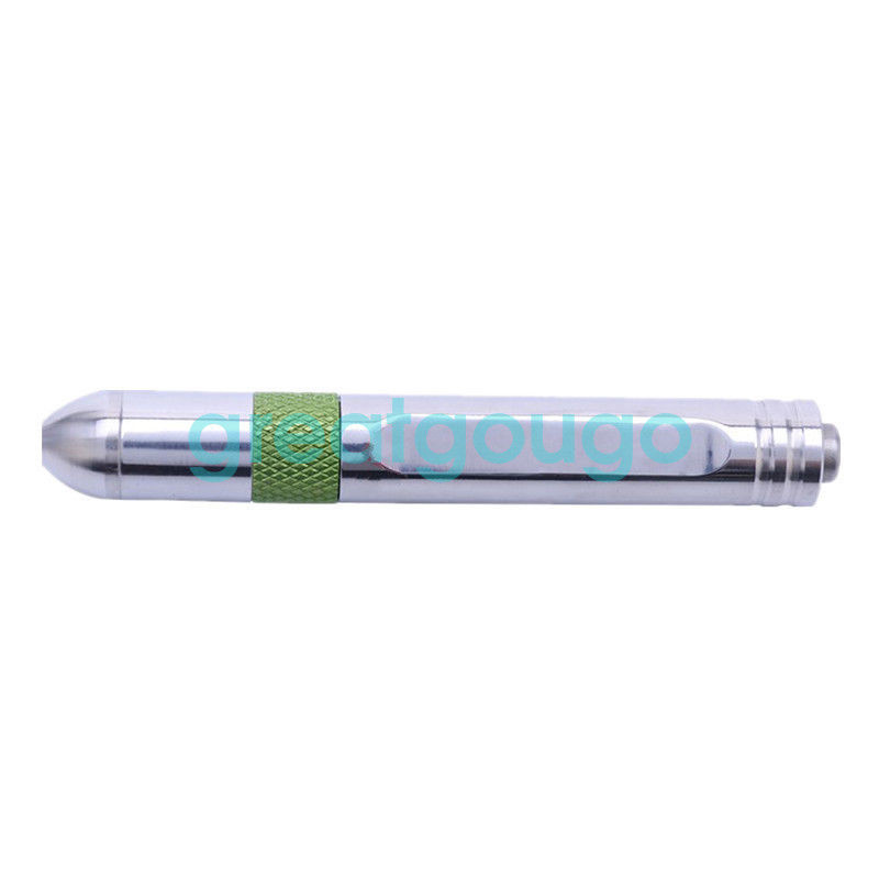 100% KLOM NEW Mini Fiber Optic Flashlight LED light for Tools sets
