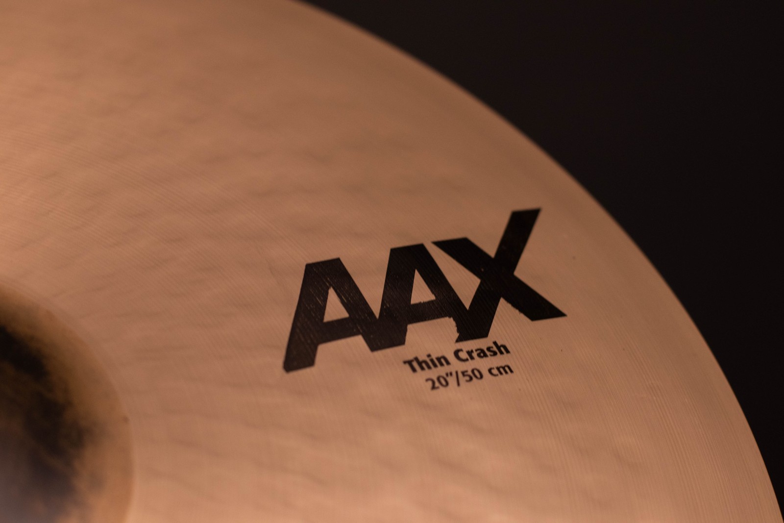 Sabian 20" AAX Thin Crash