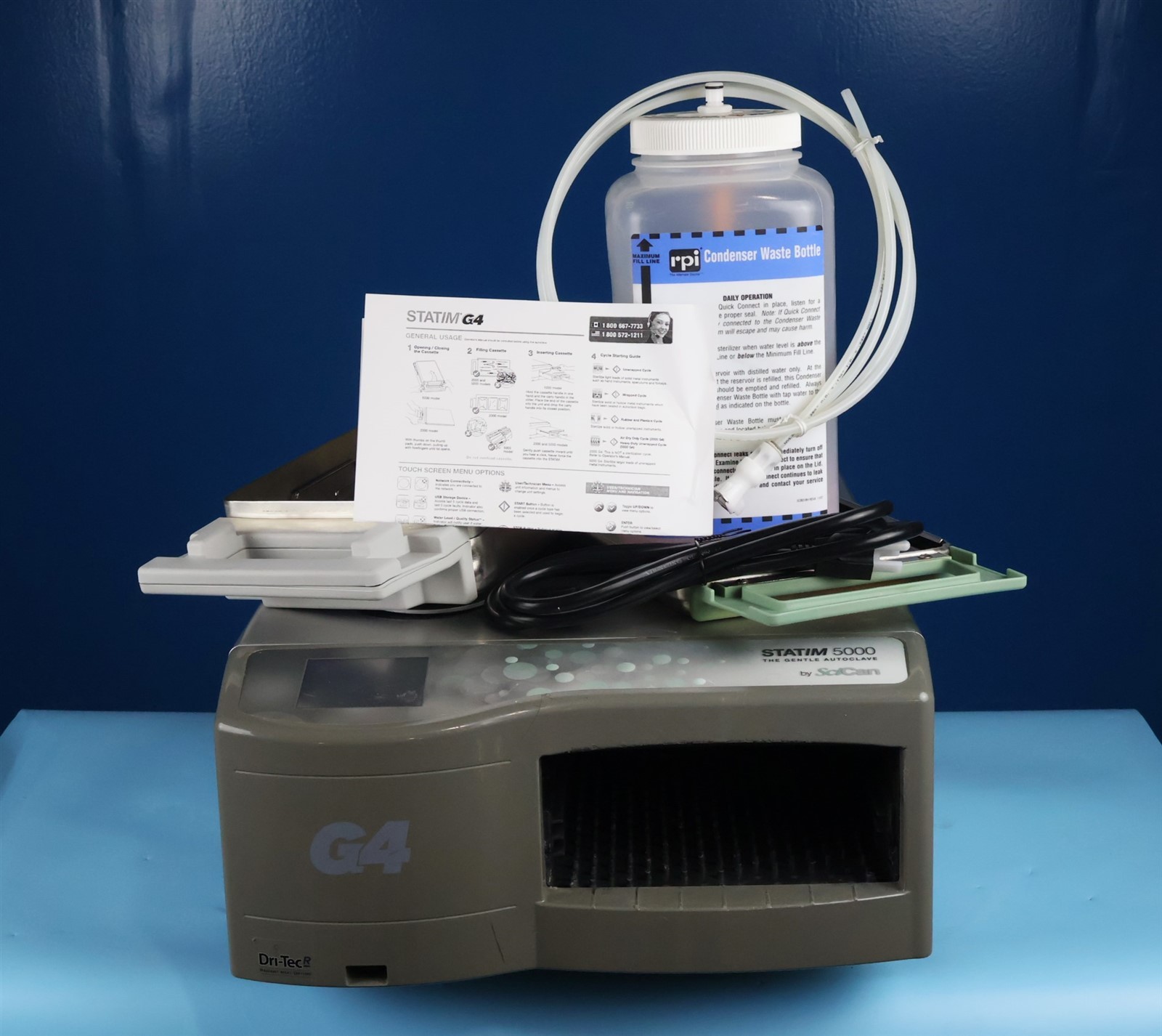 SciCan Statim 5000 G4 Dental Cassette Autoclave Instrument Sterilizer