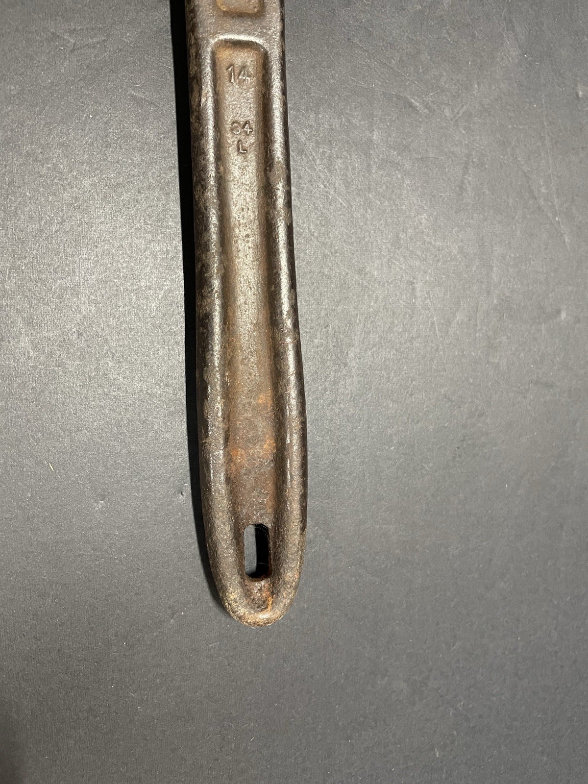 Vintage Walworth Walco Pipe Wrench 13”