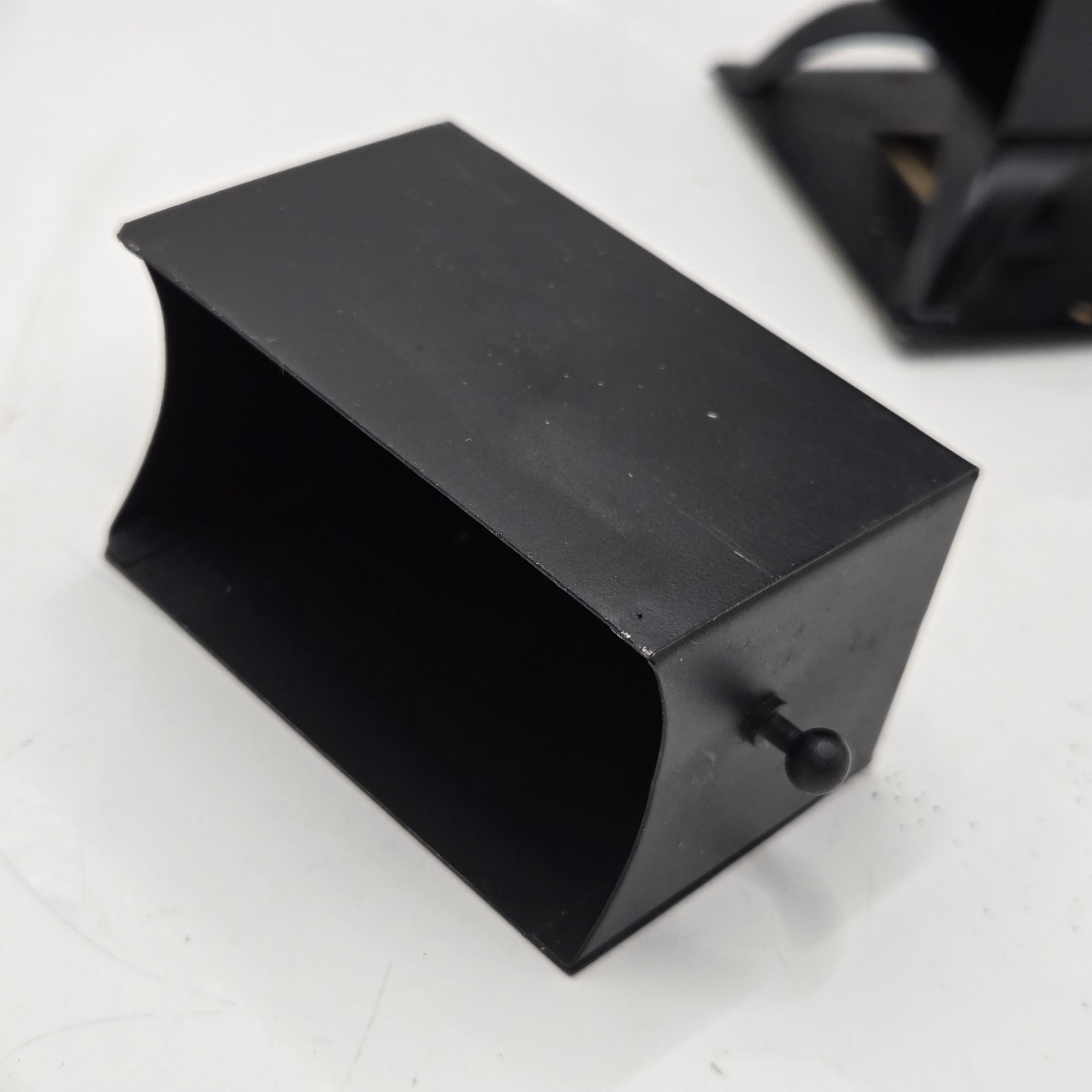 VTG Retro Metal Black Golden Eagle/ Antique Style Desktop Pencil Sharpener Tilso