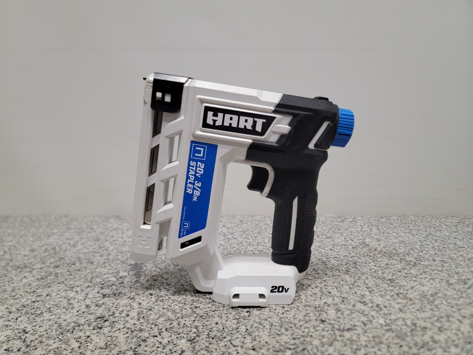 HART HPNR75B 20-Volt 3/8-Inch Crown Stapler
