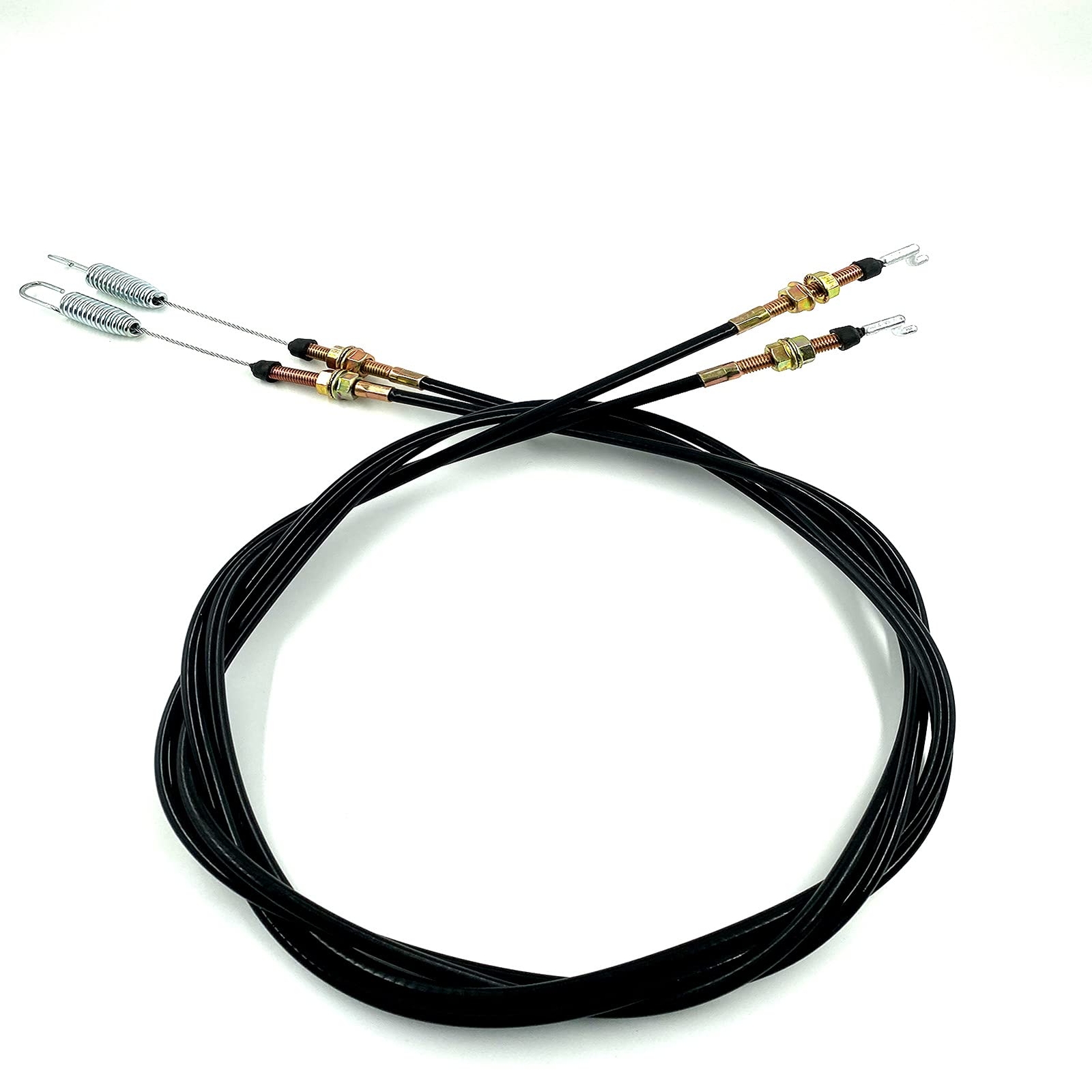 Set of 2 Shifter for Chuck Wagon 2-11082 Cables for Go-Karts Parts and Access...
