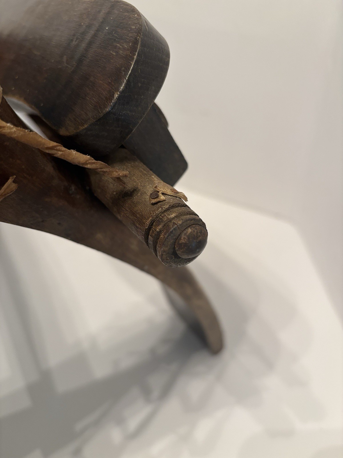 Vintage Egyptian Camel Saddle Stool