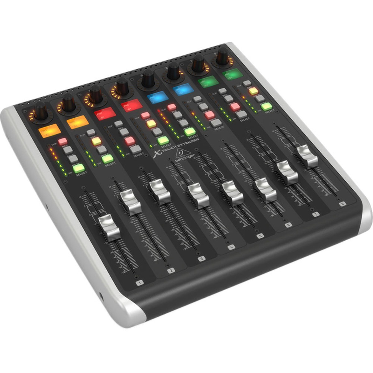 Behringer X-Touch Universal Control Surface with 9 Touch-Sensitive Motor Faders,