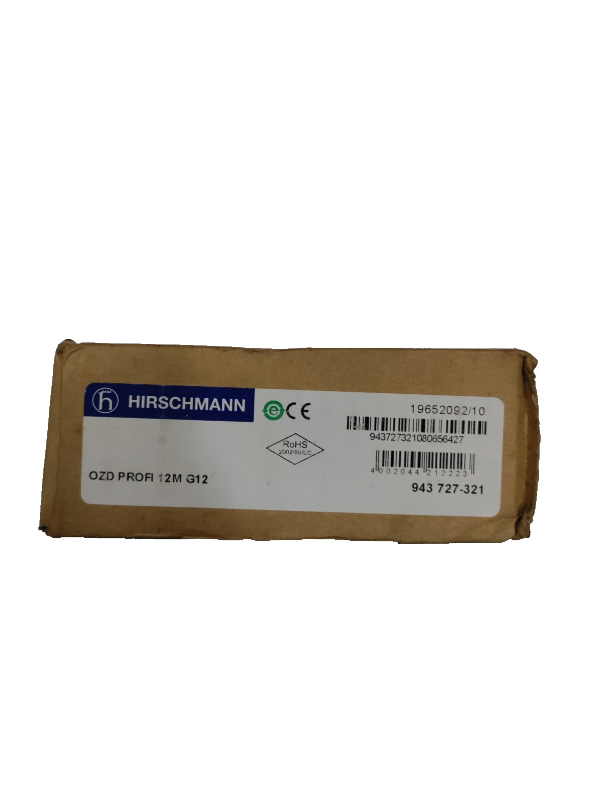 *NEW IN BOX* HIRSCHMANN OZD PROFI 12M G12 Fiberoptic Module Profibus