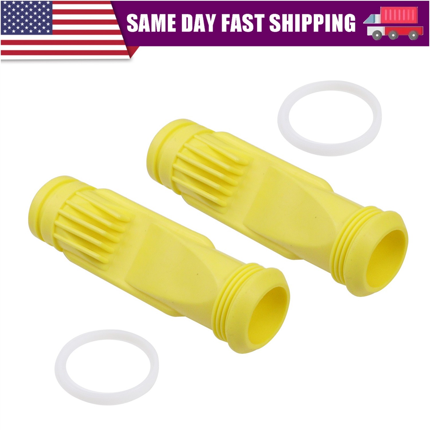 2 Pack Baracuda Pool Cleaner G3 G4 Long Life Diaphragm W69698 w/ Ring W81600