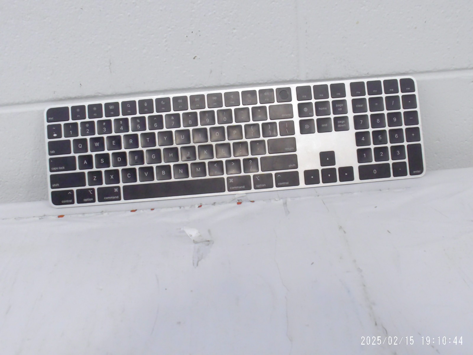 Apple Magic Keyboard w/Touch ID for Apple silicon Mac (lighting version) Black