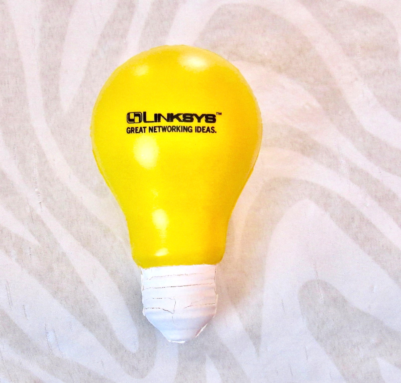 Vintage Linksys Light Bulb Promo 1990's