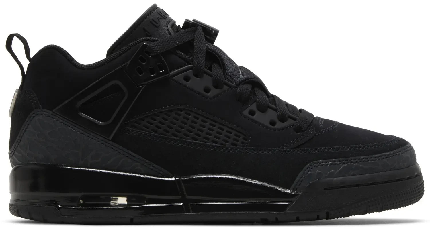 Black Cat Nike Jordan Spizike Low GS Womens Size 7.5 Shoes FQ3950-001 Youth 6