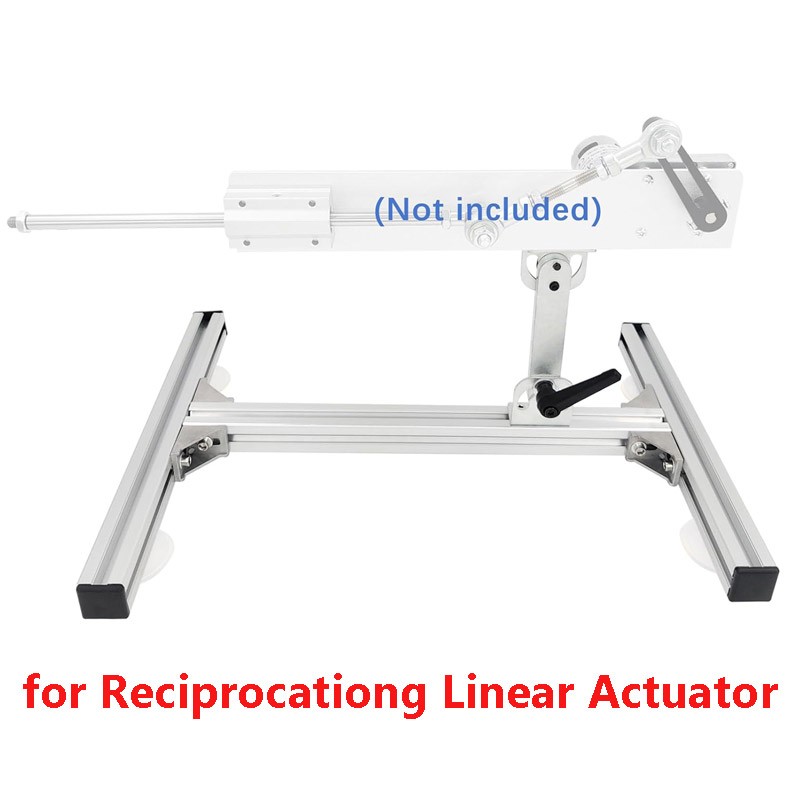 Stand for DIY Reciprocating Linear Actuator Motor Bracket Pitch Angle Adjustable