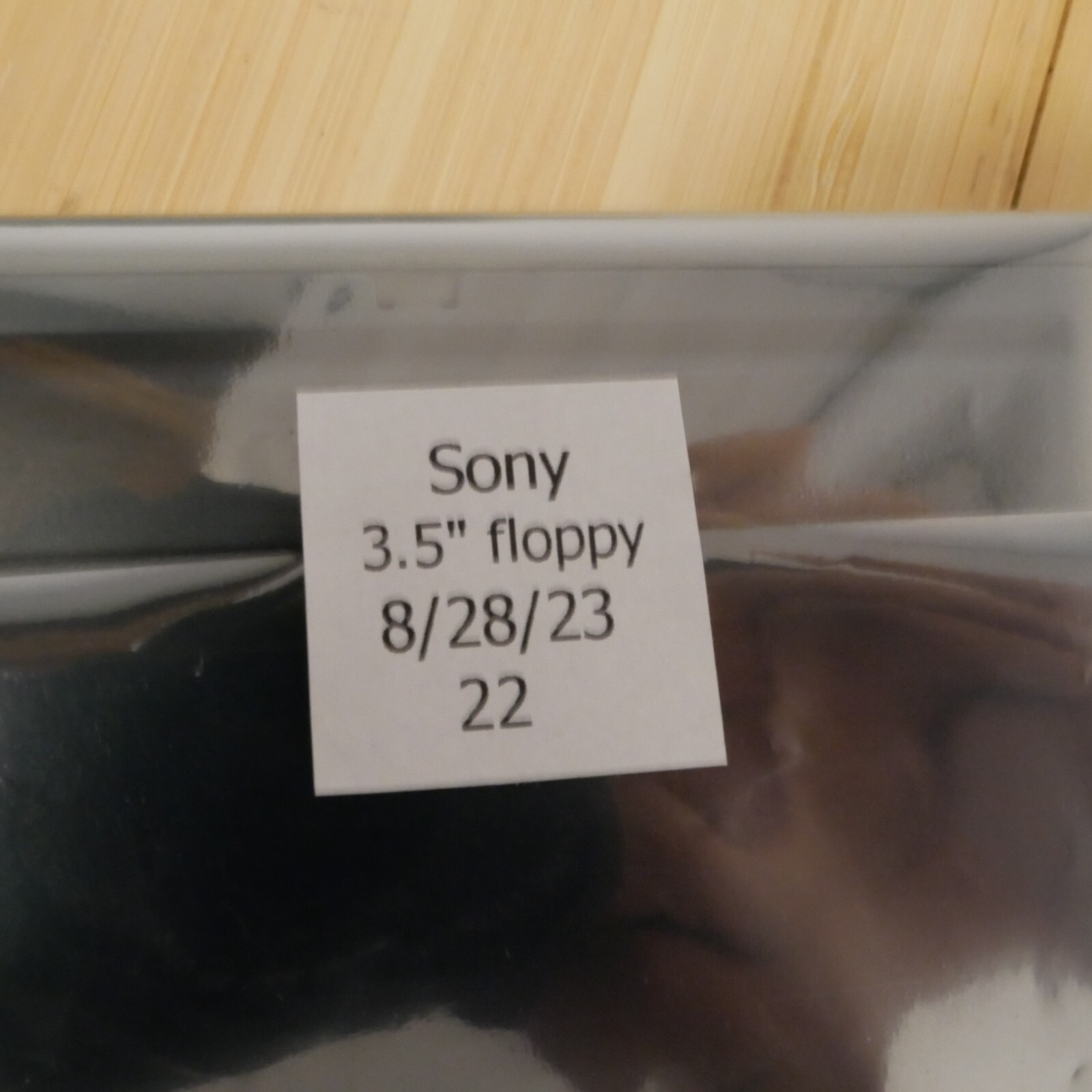 Sony MPF920-E Internal Desktop 3.5 inch Floppy Disk Drive 1.44MB - Tested 22